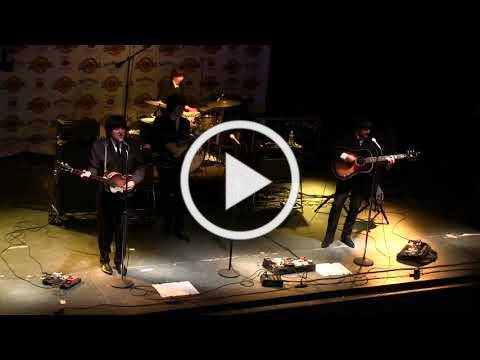 AMERICAN ENGLISH BEATLES TRIBUTE AND I LOVE HER