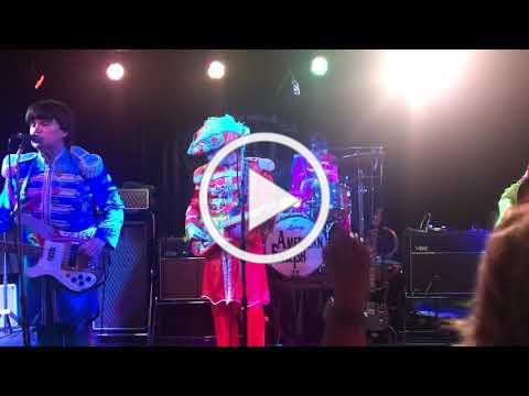 American English "Magical Mystery Tour" 5-19-18